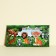 An envelope for money with a wooden element "Happy Birthday!" animals