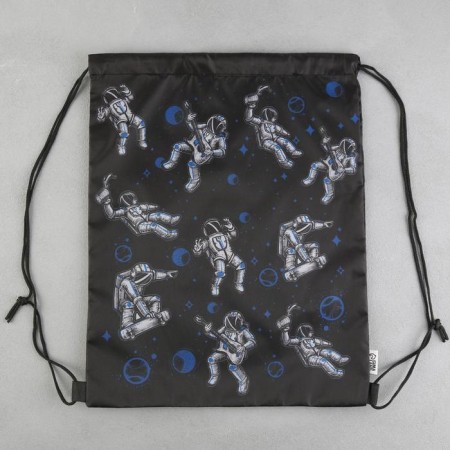 Bologna shoe bag "Cosmonaut" 30 x 40 cm-6