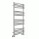 Terminus heated towel rail "Cremon" P18, 500x1200 mm, lower connection, chrome