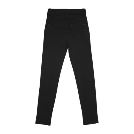 Pants for girls, height 116 cm, black color-1