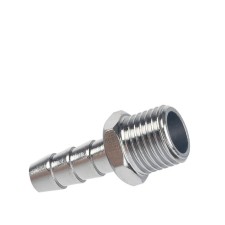 Patriot 1233/4 adapter, landing size 8 mm, connector 1/4m