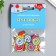 Decorative buttons for creativity "Snails" (set 10 pcs)