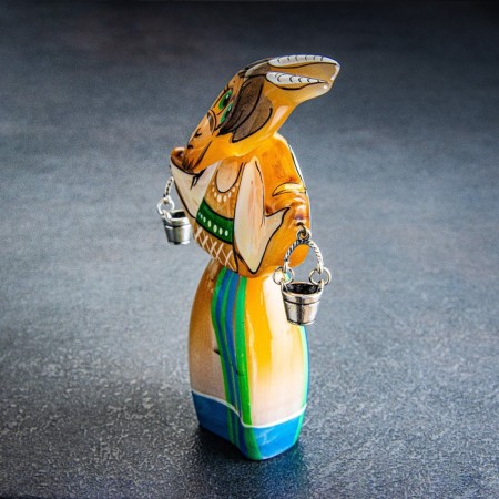 Souvenir "Cossa Dunyasha", Selenite-2