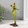 Souvenir Polystone Lac "frog shows his heart with paws" 7.5x5.8x16 cm