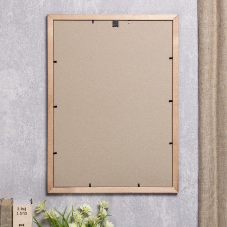 Photo frame pine c24 brown 30x42 cm (plastic screen)-3