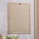 Photo frame pine c24 brown 30x42 cm (plastic screen)