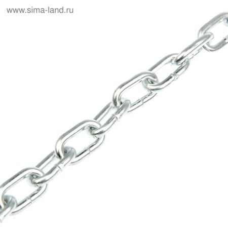 Binding chain with a short link, 19 x 4 mm, length 3 m-3