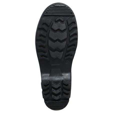 Men's boots S-26, PVC, black, size 44-7