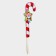 Topper decorative cane "Grandfather Frost Star" 16.7x67.5 cm