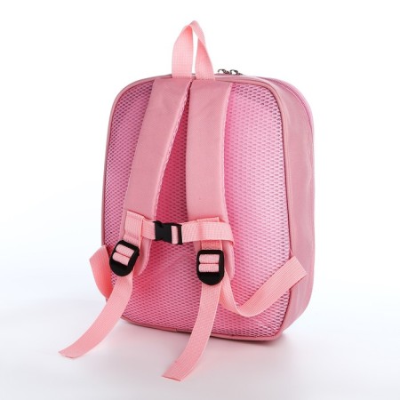 Baby backpack on lightning, pink color-3