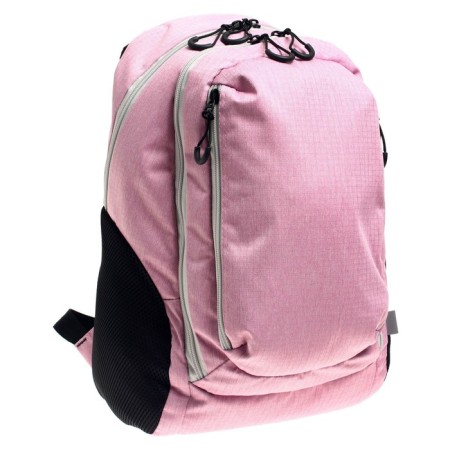 Youth backpack, 44 x 28 x 18 cm, ergonomic back, Calligrata "Teidi" pink-6