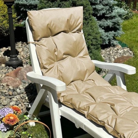 Willy pillow, size 50x180 cm, beige color-2