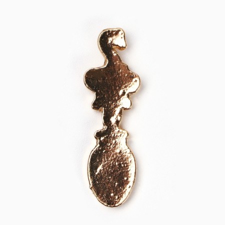 Spoon raking, wallet talisman New Year's “New Year: will make richer”, 7 x 7 cm-4