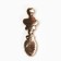 Spoon raking, wallet talisman New Year's “New Year: will make richer”, 7 x 7 cm