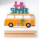Souvenir tree "Bus - Hello Summer" 20x5x22.5 cm