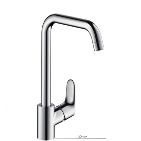 Hansgrohe Focus mixer for kitchen