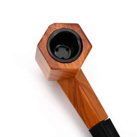 Kommer's smoking pipe "Commander", classic-1