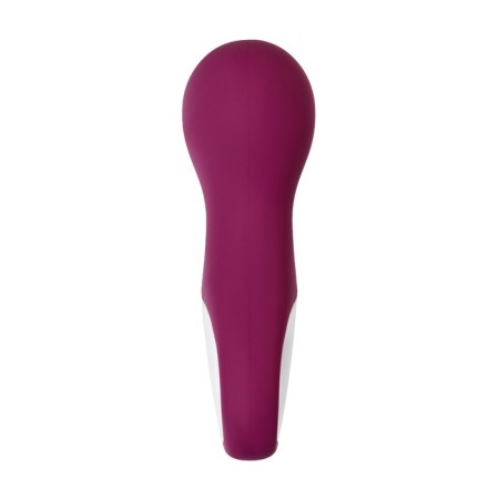 Vacuum-wave contactless stimulator of the Satiffyer Lucky Libra, silicone, 15.7 cm, red red-8