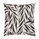 A set of decorative pillowcases "Blossom" - 4 pcs, 40x40 cm, velor