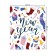 The tablecloth “Happy New Year”, rectangular, oxford, size 120x145 cm