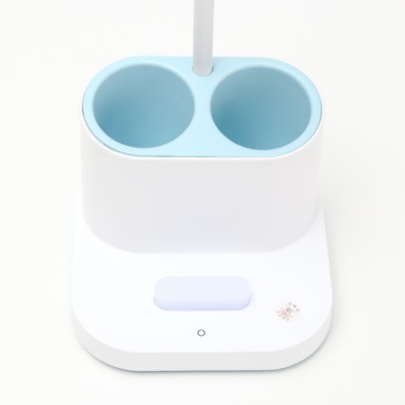 Table lamp sensory "Classen" LED 3W AKB USB white and white 14x13.5x57 cm Risalux-7