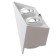 Feuba Lamp 3XLED 3W 4000K IP66 white 13.2x4x7.8 cm