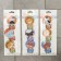Self -adhesive hooks "animals", 3 pcs, drawing mix