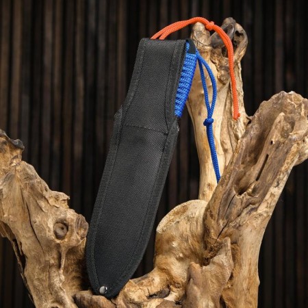 Tactical Knock "Steel" steel - 420, handle - winding paracord, 24 cm-5
