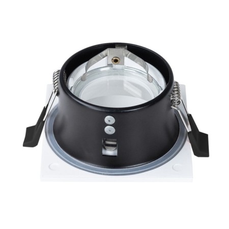 Pointed-built Lamp Helm A2868PL-1wh, GU10, 35 W, 8.5x8.5x4.4 cm, white-1