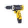 DKO DKCD12FU-LI Advanced, Battery, Case, Tools, 12 V, 2x2 Ah 967100