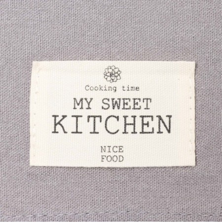 Ethel track Ethel, Gray Color, 40x136/+-6 cm, 70% HL, 30% linen, 190 g/m2-3