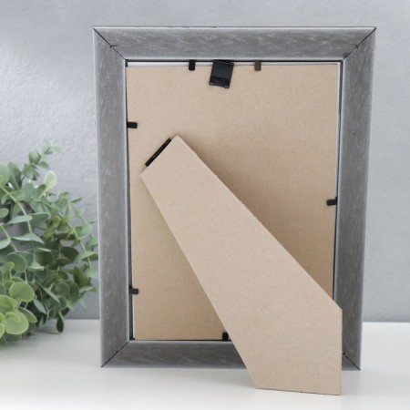 Photo frame plastic 15x21 cm "Renaissance" gray granite-3