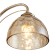 Ceiling lamp 3x40W E27, size 55x55x24 cm