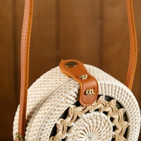 Women's bag "Lim" 16x16x7 cm (strap 65 cm)-2
