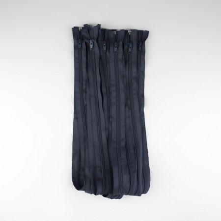 Lightning "Spiral", No. 5, detachable, automatic lock, 80 cm, dark gray color-2