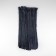 Lightning "Spiral", No. 5, detachable, automatic lock, 80 cm, dark gray color