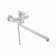 Bath mixer Fashun A52201-8, single-legged, pour 320 mm, with a shower set, white
