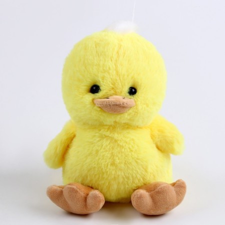 Soft toy "Duckling with a surprise"-2