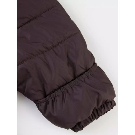 Combiason children's demi -season tops "Hummingbird", height 68 cm, brown color-2