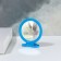 Desktop mirror - suspended “circle”, D mirror surface 6.7 cm, color mix