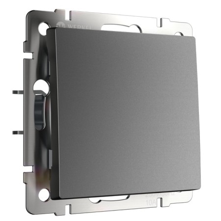 Single -valve switch (matte graphite) W1110064