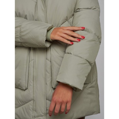 Winter jacket, size 50, light green color-11