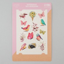 Temporary translated tattoos 