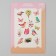 Temporary translated tattoos "Summer", 11 × 16 cm