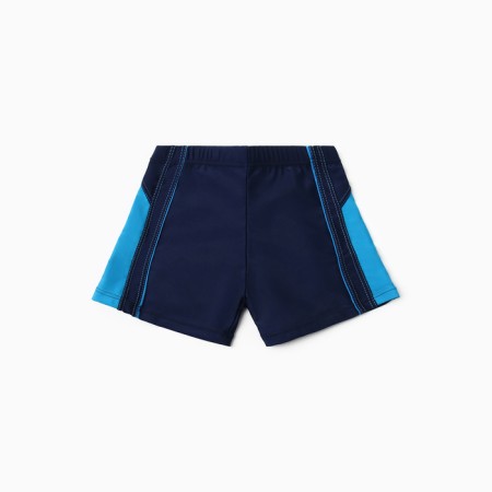 Swimming trunks for boys, blue color, height 140 cm
