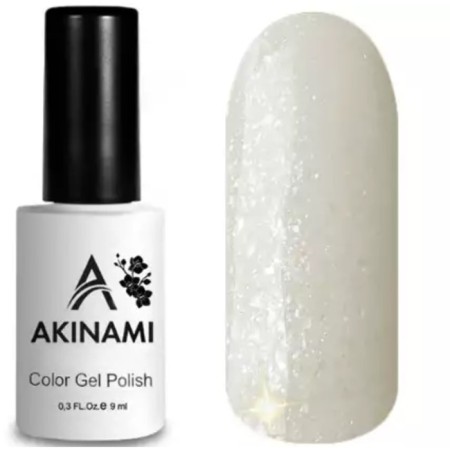 Akinami Silk gel polish No. 02, 9 ml