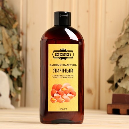 Hair shampoo Bath "Egg" with d-panthenol, 500 g-2