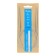 The knitting needles are circular, metal, 80 cm/4.0 mm