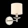 Wall lamp ST LUCE. SL1752.101.01. Pilonne. 1x40 W, E14, 15x29 cm, Nickel color