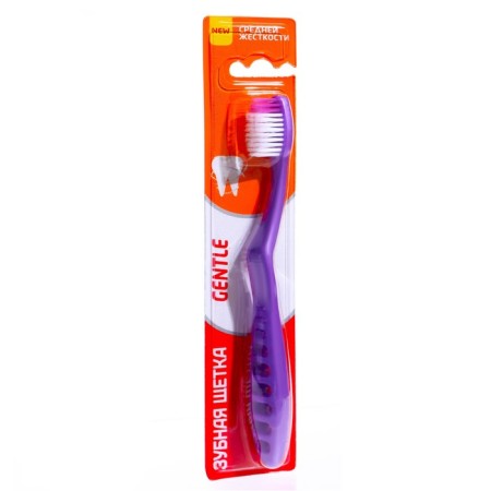 Rendall Gentle toothbrush, average stiffness, mix, 1 pc.-1
